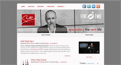 Desktop Screenshot of billwoolsey.org